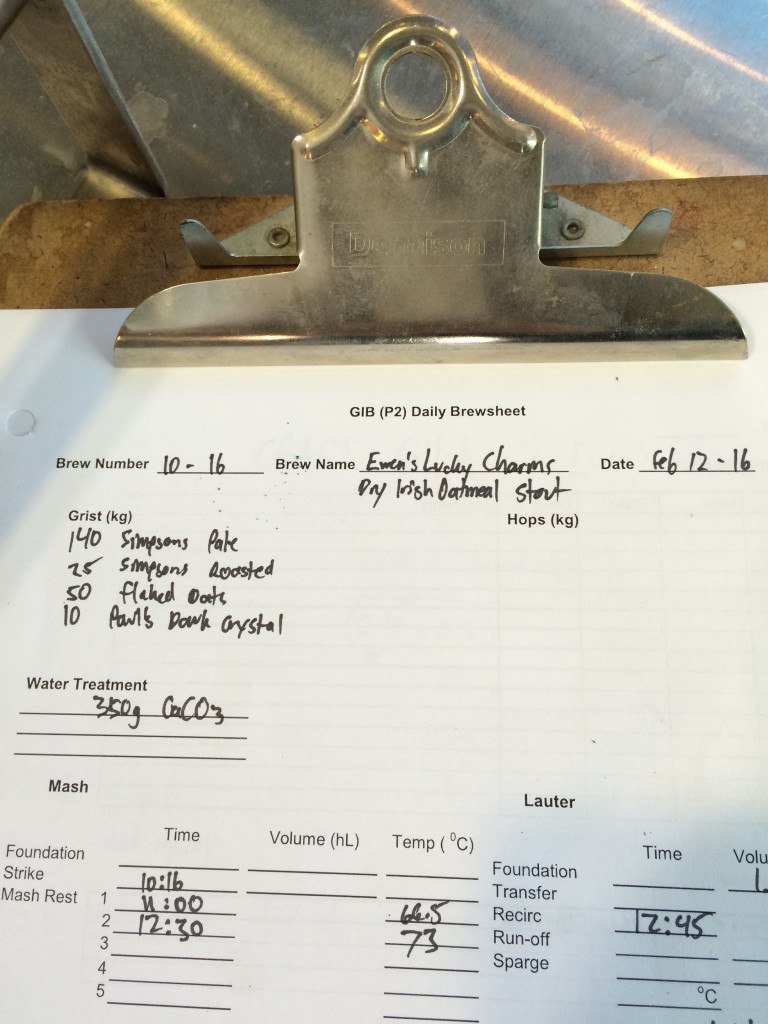 Ewen's Lucky Charms secret recipe
