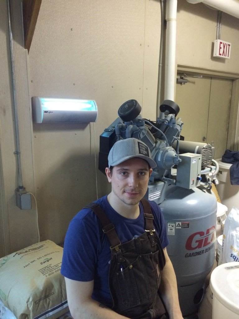 Kevin Emms, Granville Island Brewmaster