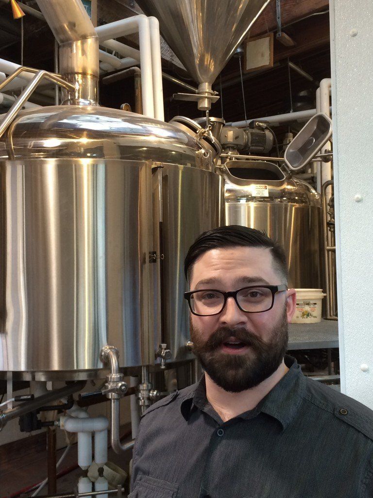 Mike Sharpham, Granville Island Brewert "Beer Merchant"