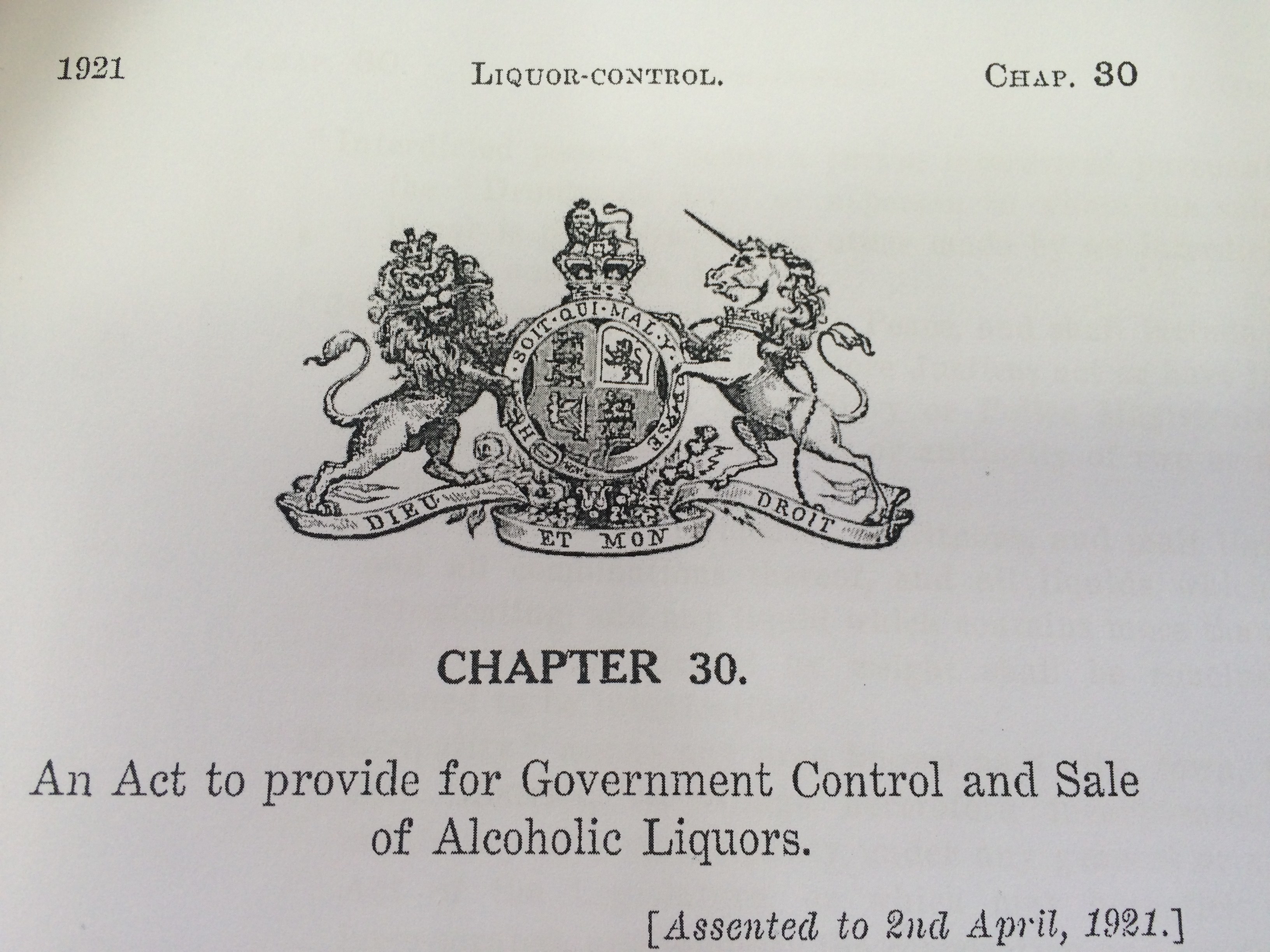 Alcohol & Advocacy Liquor Laws