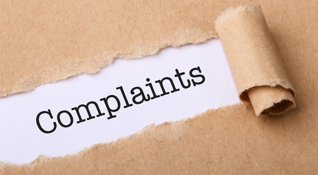 Liquor Law Complaint