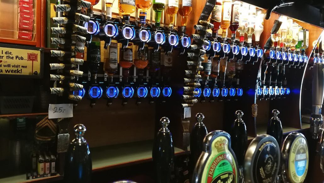 A&A Automatic Liquor Dispensing